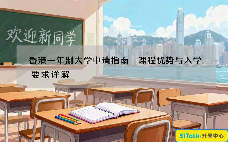 香港一年制大学申请指南 课程优势与入学要求详解